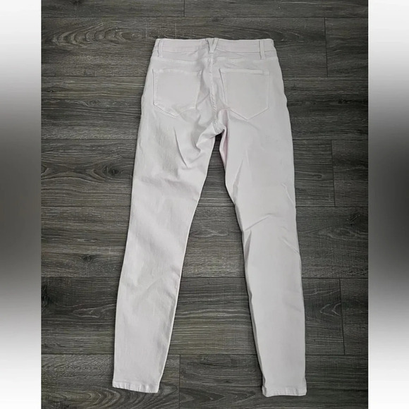 VINEYARD VINES High Rise Light Pink High Rise Skinny Jeans Size 26 - Picture 6 of 7